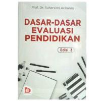 Dasar-Dasar Evaluasi Pendidikan