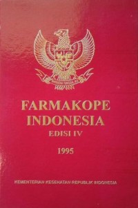 Farmakope Indonesia