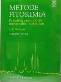 Metode Fitokimia : Penuntun Cara Modern Menganalisis Tumbuhan