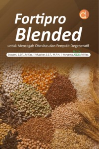 Fortipro Blended Untuk Mnecegah Obesitas dan Penyakit Degeneratif