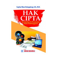 Hak Cipta : Kedudukan & Peranannya dalam Pembangunan