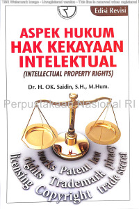 Aspek Hukum Hak Kekayaaan Intelektual (Intellectual Property Rights)