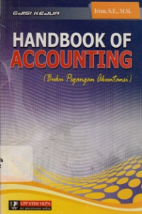 Handbook Of Accounting ( Buku Pegangan Akuntansi)