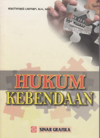 Hukum Kebendaan