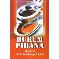 Hukum Pidana