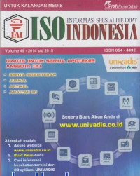 ISO Informasi Spesialite Obat Indonesia Volume 49