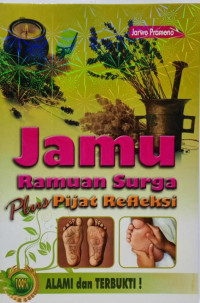 Jamu Ramuan Surga Plus Pijat Refleksi