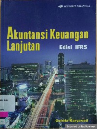 Akuntansi Keuangan Lanjutan Edisi IFRS