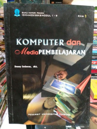 Materi Pokok Komputer dan Media Pembelajaran