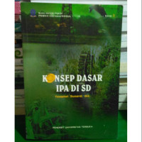 Materi Pokok konsep Dasar IPA di SD