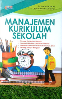 Manajemen Kurikulun Sekolah