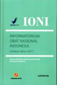 IONI : Informatorium Obat Nasional Indonesia 2017