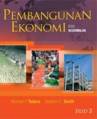 Pembangunan Ekonomi - Jilid 2