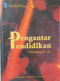 Materi Pokok Pengantar Pendidikan