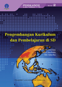 Materi Pokok Pengembangan Kurikulum dan Pembelajaran di SD