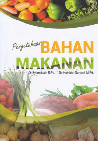 Pengetahuan Bahan Makanan