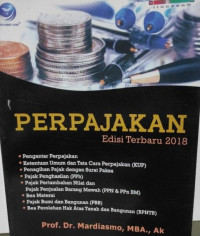 Perpajakan Edisi Terbaru 2018