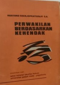 Perwakilan Berdasarkan Kehendak