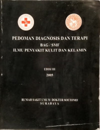 Pedoman Diagnosis Dan Terapi BAG/ SMF Ilmu Penyakit Kulit Dan Kelamin