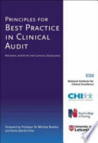 Principles for Best Practice in Clinical Audit