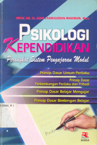 Psikologi Kependidikan : Perangkat Sistem Pengajaran Modul