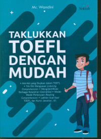 Taklukkan Toefl Dengan Mudah