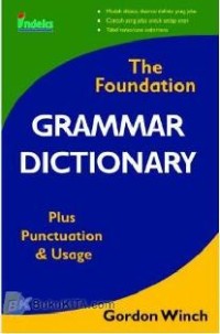 The Foundation Grammar Dictionary