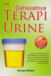 Dahsyatnya Terapi Urine